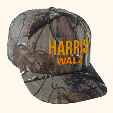 Harris-Walz Camo Hat